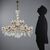 Lampadario in Stile Maria Teresa Italia Inizio XX Secolo