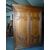 Armadio Luigi XV scolpito in rovere metà 1700 Francia