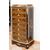 Secretaire Napoleone III in legni esotici pregiati con applicazioni in bronzo dorato. Francia XIX secolo.