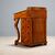 Davenport desk in walnut, England, second half of the 19th century