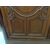Armadio Luigi XV scolpito in rovere metà 1700 Francia