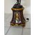 Floor lamp. Moor of Venice, carved, lacquered and gilded wood, 20th century.