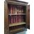 Armadio Luigi XV scolpito in rovere metà 1700 Francia