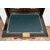 Secretaire Napoleone III in legni esotici pregiati con applicazioni in bronzo dorato. Francia XIX secolo.