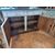 Grande credenza laccata dell'Ottocento