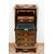 Secretaire Napoleone III in legni esotici pregiati con applicazioni in bronzo dorato. Francia XIX secolo.