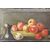 Coppia di nature morte con frutta, caffettiera e cioccolatiera – Nord Italia, fine XVIII - inizi XIX secolo