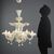 Lampadario Veneziano Murano Fine XIX Secolo