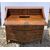 Walnut drop-front chest of drawers. Venice, second half of the 18th century.
