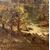 Pittore europeo (datato 1925) - Paesaggio montano.