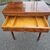 Charles X game table 1820 in maple and mahogany with inlays