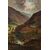 Pittore europeo (datato 1925) - Paesaggio montano.