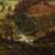 Pittore europeo (datato 1925) - Paesaggio montano.