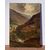 Pittore europeo (datato 1925) - Paesaggio montano.