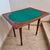 Charles X game table 1820 in maple and mahogany with inlays