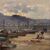 Cesare Gheduzzi (Crespellano 1894 - Torino 1957) - Scena portuale.