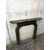 Cornice di camino in legno laccato a finto marmo
