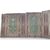 DARB244 - Antique boiserie painted on canvas, 18th century, maximum dimensions cm W 486 x H 260