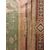 DARB244 - Antique boiserie painted on canvas, 18th century, maximum dimensions cm W 486 x H 260