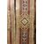 DARB244 - Antique boiserie painted on canvas, 18th century, maximum dimensions cm W 486 x H 260