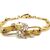 Bracciale in oro con smeraldi e diamanti