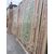 DARB244 - Antique boiserie painted on canvas, 18th century, maximum dimensions cm W 486 x H 260