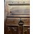 PTCI474 - Studded small door, with sculpted panels, in walnut wood, 18th century, measurements cm W 114 x H 238