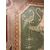 DARB244 - Antique boiserie painted on canvas, 18th century, maximum dimensions cm W 486 x H 260