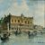 Giovanni Riva (Torino 1890 - Torino 1973) - Venezia, veduta del bacino di S. Marco con Palazzo Ducale.