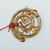 Spilla in bronzo con cavallo e due agganci per stivali - G/330 -