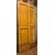 PTL717 - Lacquered and painted door, 18th/19th century, dimensions cm W 119 x H 239