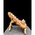 Lectern - book holder in carved wood and gold leaf.