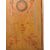 PTL717 - Lacquered and painted door, 18th/19th century, dimensions cm W 119 x H 239