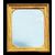 Carved wooden mirror-frame.