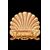 Lectern - book holder in carved wood and gold leaf.