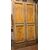 PTL717 - Lacquered and painted door, 18th/19th century, dimensions cm W 119 x H 239