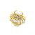 Spilla in oro con diamanti