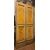 PTL717 - Lacquered and painted door, 18th/19th century, dimensions cm W 119 x H 239