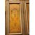 PTL717 - Lacquered and painted door, 18th/19th century, dimensions cm W 119 x H 239
