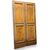 PTL717 - Lacquered and painted door, 18th/19th century, dimensions cm W 119 x H 239