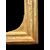 Carved wooden mirror-frame.