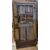 PTI768 - Porta antica a vetri, in noce, epoca '800, luce cm L 83 x H 186