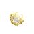 Spilla in oro con diamanti