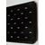 Antique black and mother-of-pearl tray - O/1048 -