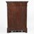 Ebonized wood display cabinet, Boulle-style decoration and gilded bronze finishes. Marble top. France, 19th century.