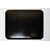 Antique black and mother-of-pearl tray - O/1048 -