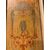 PTL717 - Lacquered and painted door, 18th/19th century, dimensions cm W 119 x H 239
