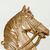 Coppia di attaccapanni in bronzo - O/6583 -