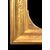 Carved wooden mirror-frame.