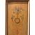 PTL717 - Lacquered and painted door, 18th/19th century, dimensions cm W 119 x H 239